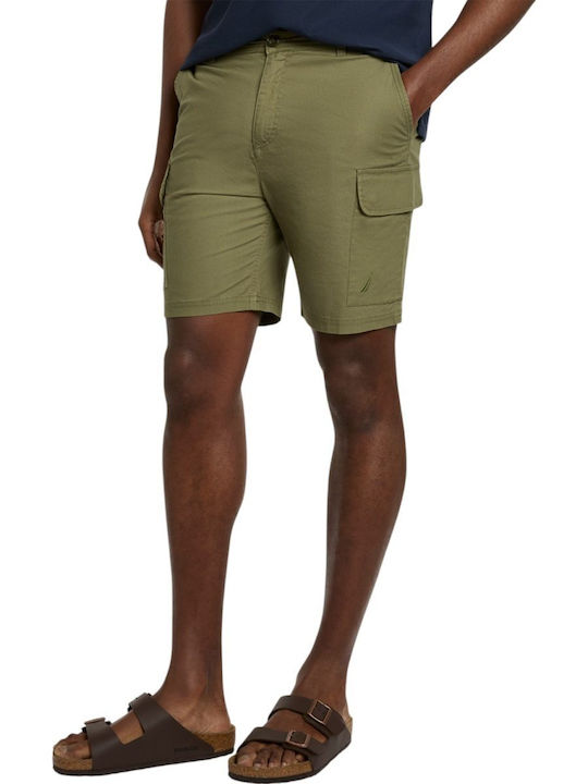 Nautica Ανδρική Βερμούδα Khaki