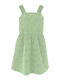 Rochie pentru Copii Fără mâneci Lime Green