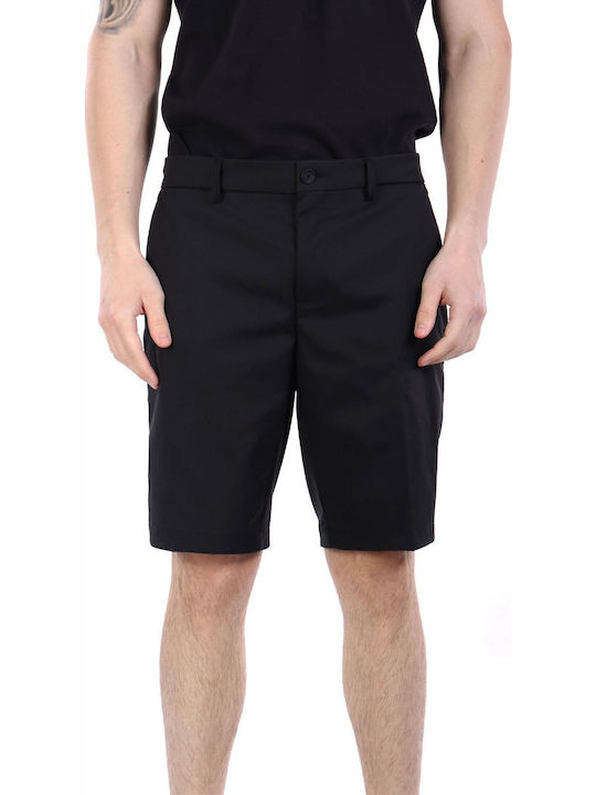 Phoenix Ανδρική Βερμούδα Chino Μαυρο