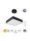 GloboStar Kamala Κρεμαστό LED Panel 67W με Θερμό Λευκό Φως