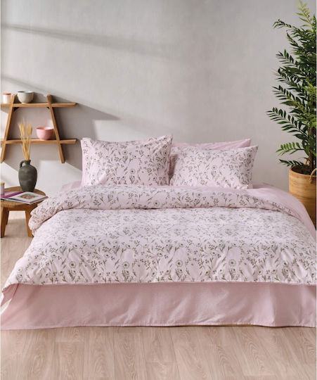 Kentia Rogelia Σετ Κουβερλί Υπέρδιπλο Βαμβακερό 14 220x240cm