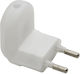 Two-Pole Male Side Plug 240v/6a Transparent Universe 2-gr101134