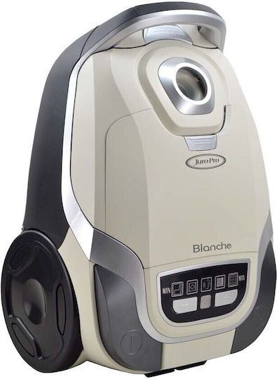 Juro-Pro Blanche Vacuum Cleaner 800W Bagged 4.5lt White