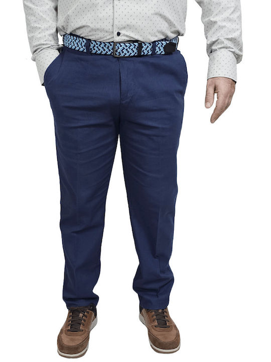 Freeman Clothing Trousers Chino Indigo