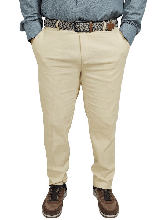 Freeman Clothing Trousers Chino Sand