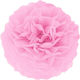 Papier-Pompon Rosa 25cm