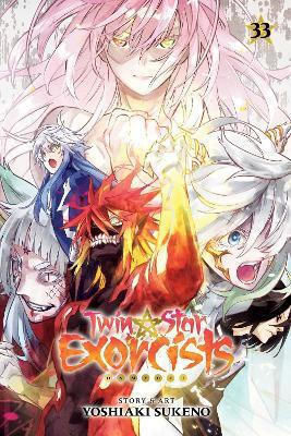 Twin Star Exorcists , Onmyoji Yoshiaki Sukeno Viz Media Subs Shogakukan Vol. 33 Twin Star Exorcists , Onmyoji Yoshiaki Sukeno Viz Media Subs Shogakukan Vol. 33