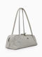 Leder Damentasche Schultertasche Grün