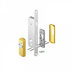 Disec Defender Schloss Aluminium-Türen Gold