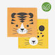 Jungle Animals Napkins 12.5×12.5cm – 20 Pieces