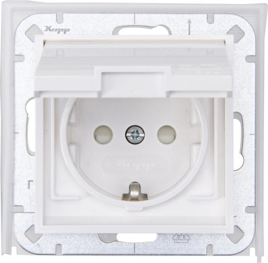 Kopp Hk07 Power Socket White 1pcs