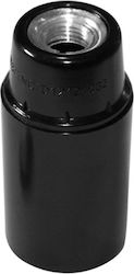 Universe Steckdosenadapter mit E14 Glühbirnensockel