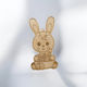 Holzdekorativer Hase Code 62769