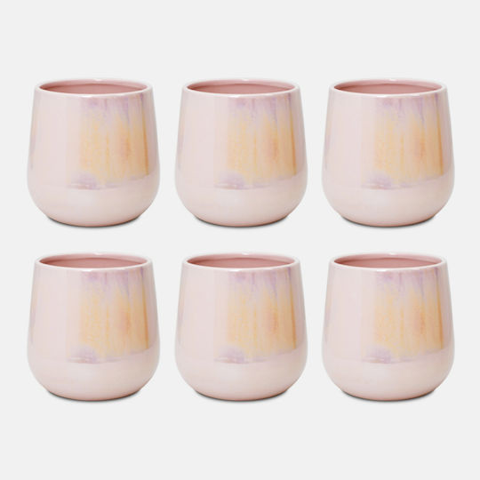 Diosera Plant Pot Ceramic Pink Diosera Plant Pot Ceramic Pink