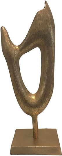 Decorative Metal Piece 16x11x44cm Inart 3-70-021-0980 Inart