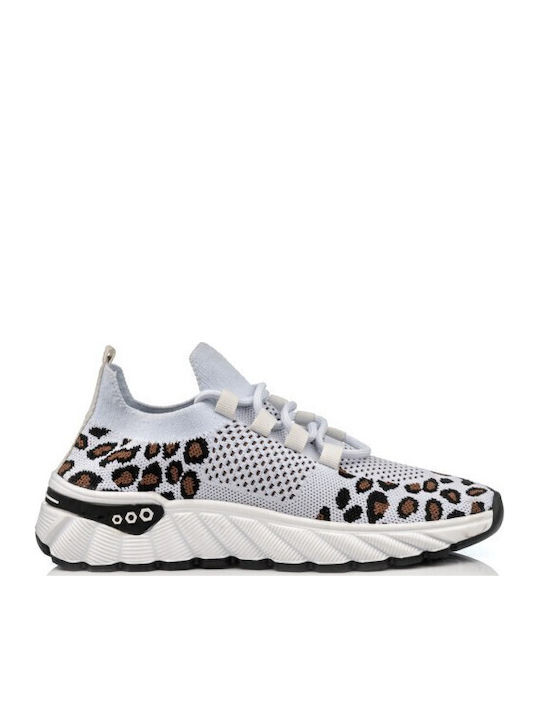 Boxer Γυναικεία Sneakers Λευκά
