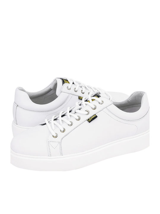 Ανδρικά Sneakers Λευκά