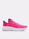 Ggs Rogue 5 Kids Sports Shoes Running with Laces Fuchsia