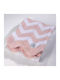 Down Town Home Blanket Nursery Swaddling Blankets Cotton Pink 75x105cm