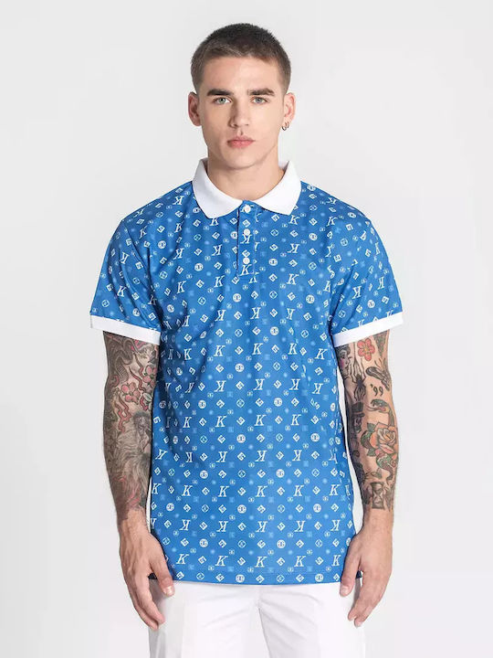Polo T-shirt Blue