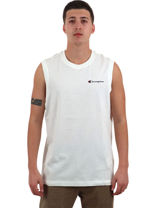 Champion Спортна блуза Бяла