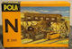 Pola N Model Figure Old Timer Coal Mine N Scale B 245