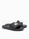 Women's Slides Black