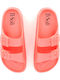 Flip Flops In Sandal Style In Orange Colour 216/23075_RED