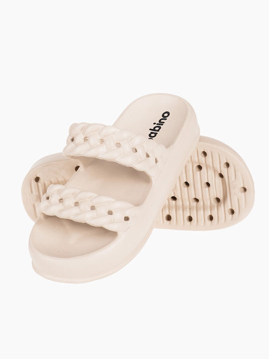 Slides σε Μπεζ Χρώμα