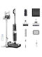 Tineco Floor One Switch S6 Stretch Plus Electric 2 in 1 Stick & Handheld Vacuum White