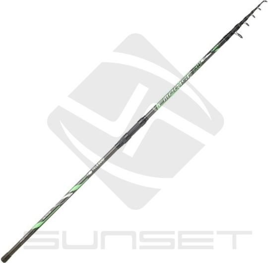 Sunset Emprise Риболовен прът за Кастинг 4.2м 80-150гр