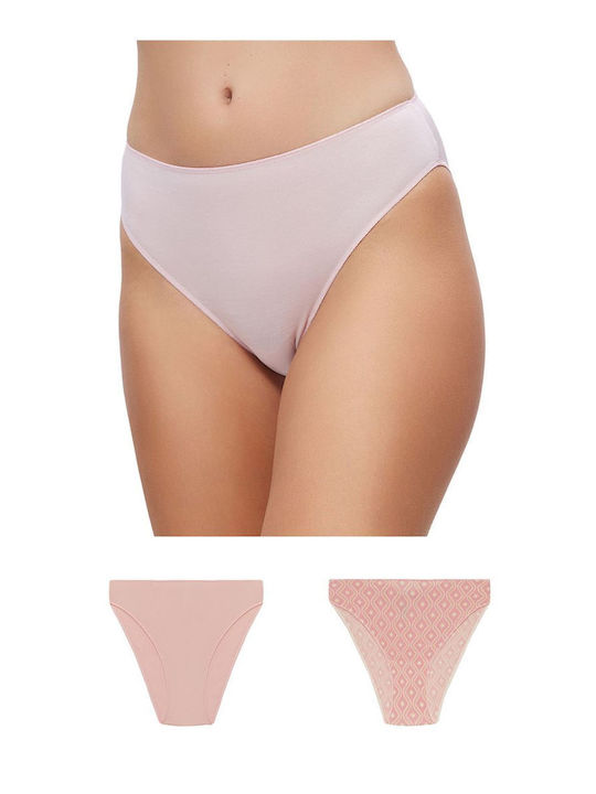 Minerva Modal Fimelle Women's Briefs 2Pack Seam...