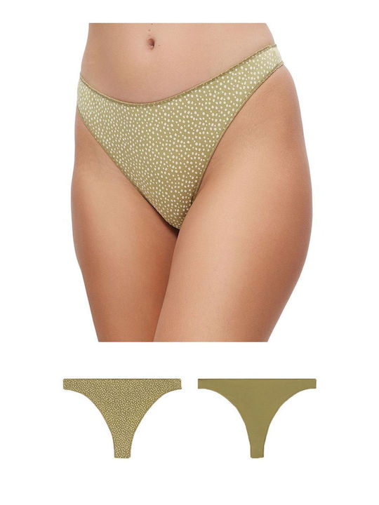 Minerva Modal Fimelle Damen Zeichenfolge 2Pack ...