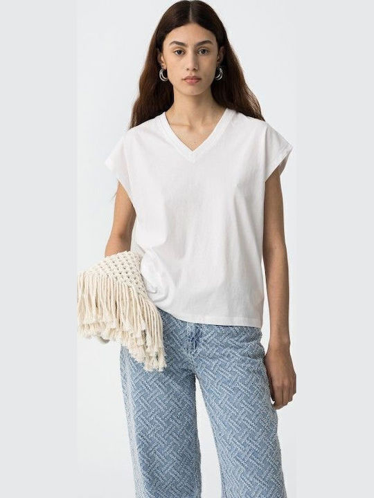 Tiffosi Γυναικείο T-shirt White