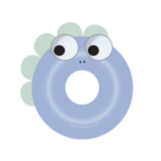 Swim Essentials Swim Ring ⌀65cm Kids 4+ Years "Blue Animal"