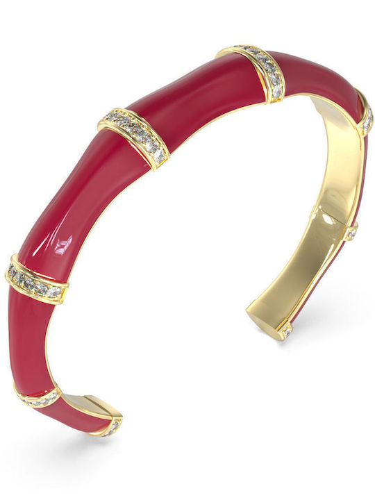 Women's Steel Handcuff Bracelet