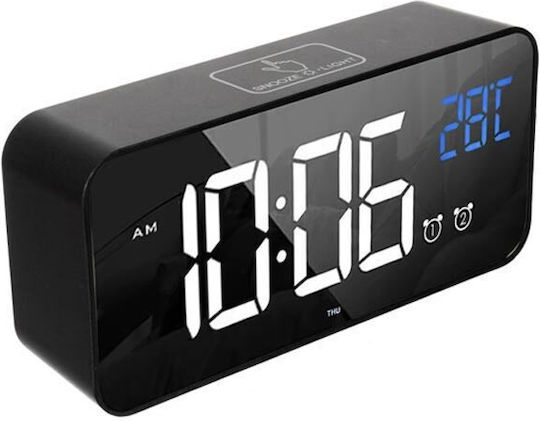 Tabletop Digital Clock with Alarm 00024736 Tabletop Digital Clock with Alarm 00024736