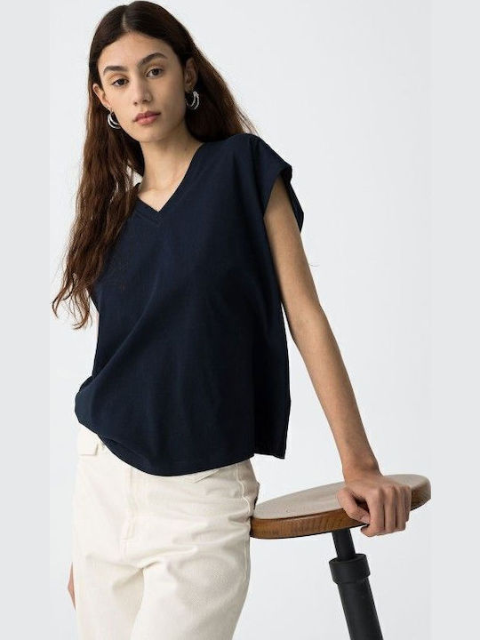 Γυναικείο T-shirt Blue