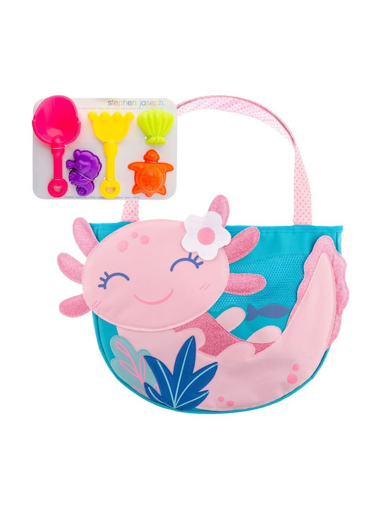 Stephen Joseph Kinder Rucksack Strandtasche Rosa 35cmx32cmcm