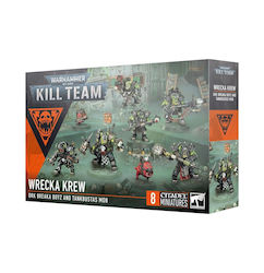 Warhammer 40000 Kill Team Wrecka Krew 103-87