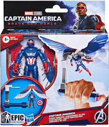 Brave New World Flight Control Captain America Captain America 10εκ.