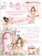 Tsantakides Baptism Invitation Girl Theme Fairy Garden 927