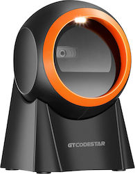 Gtcodestar Presentation Scanner Wired