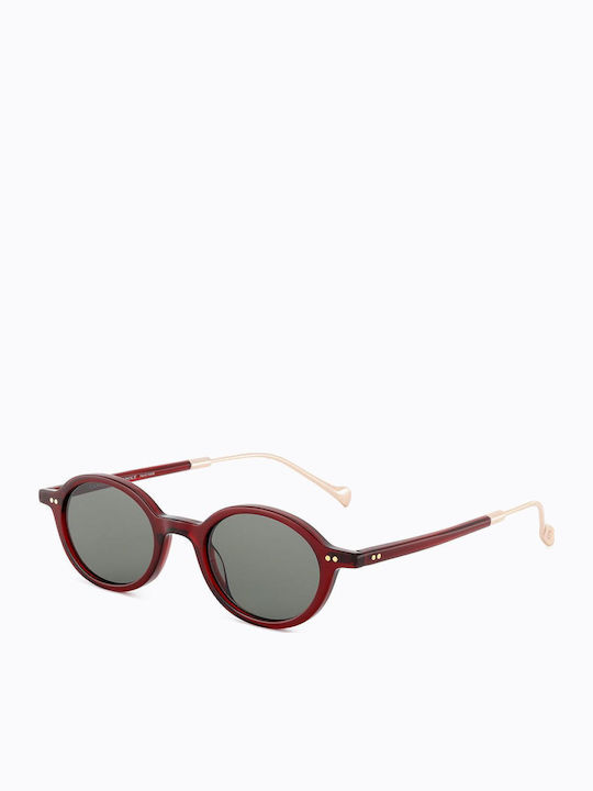 Carolina Lemke Unisex Sunglasses with Red Frame CL9164-6  display picture 3