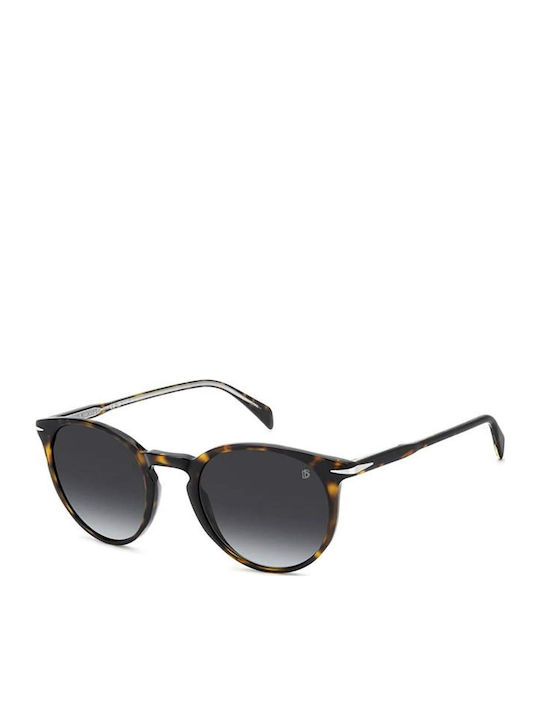 David Beckham Unisex Sunglasses with Brown Tart...