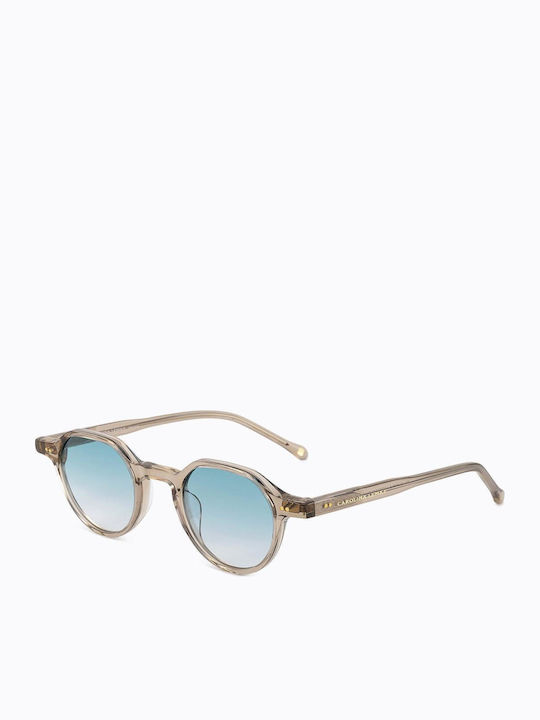 Carolina Lemke Unisex Sunglasses with Transparent Plastic  display picture 1