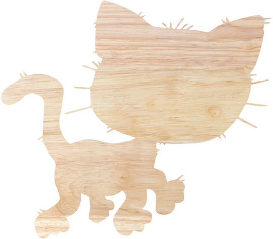 Wooden Frame Cat Lover