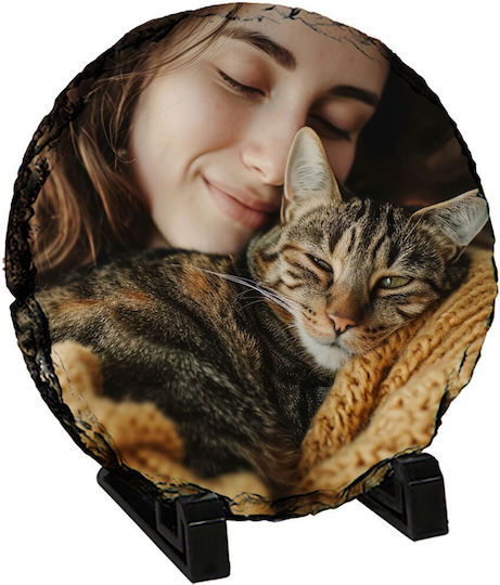 Κορνίζα Πέτρινη Προσωπ Νη 3d Cat Lover Κορνίζα Πέτρινη Προσωπ Νη 3d Cat Lover