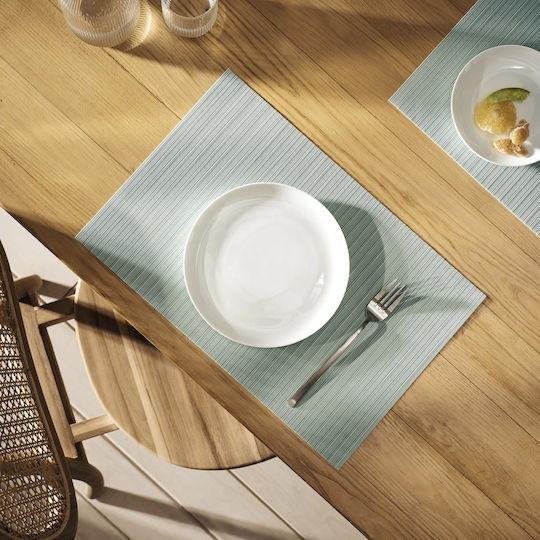 Gofis Home Platzdeckchen Blau 45x30cm 1Stück