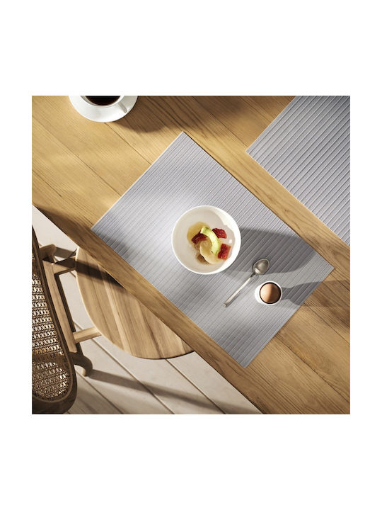 Gofis Home Сервизи за маса Сив 45x30см 1бр Gofis Home Сервизи за маса Сив 45x30см 1бр